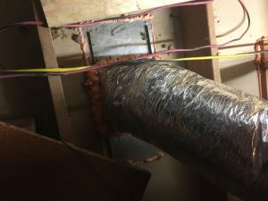 Repaired HVAC system in Tulsa