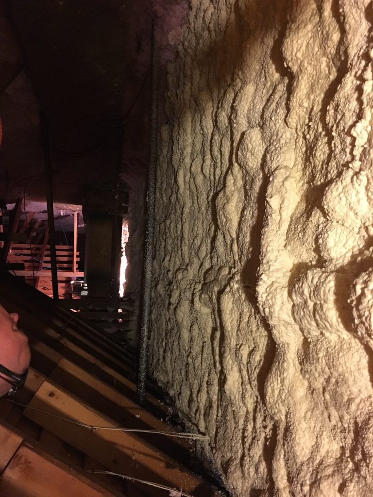 Spray Foam Insulation Polar Bear Jack's Home Services, LLC.